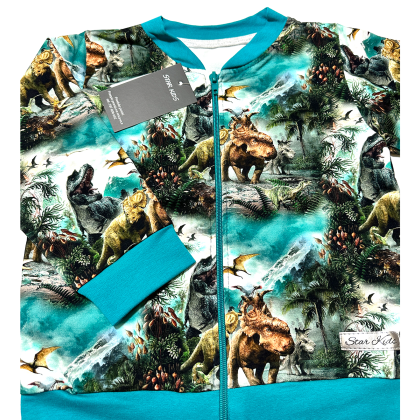 Bluza chłopięca  bawełniana  STAR KIDS - Dinozaury